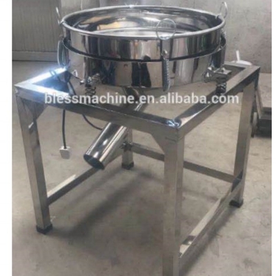 100-500kg/h 容量 小売用ココナッツ粉のスクリーニングマシン用のローータリー振動シート