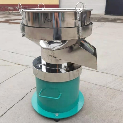 100-500kg/h 容量 小売用ココナッツ粉のスクリーニングマシン用のローータリー振動シート