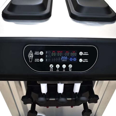 ポータブル ソフト サーブ アイスクリーム マシン 水なし 汚染なし どんな場所にも最適