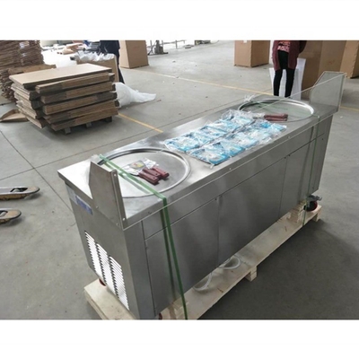100kg/h 生産能力 2022 最新使用 アイスクリーム冷蔵庫 480mm パンサイズ