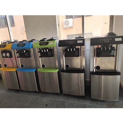多機能 2000W イタリアン アイスクリーム機 長寿命で高い価格