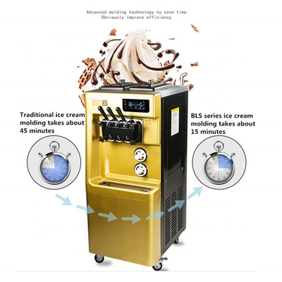 パキスタンでの広告会社向け低投資の超性能アイスクリーム機