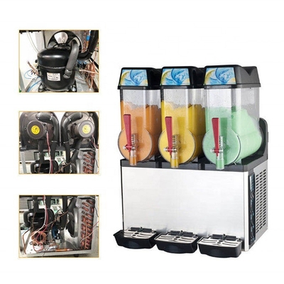 220V/50Hz電圧 革新的なデザインの商用冷凍飲料スラッシュスラッシュマシン