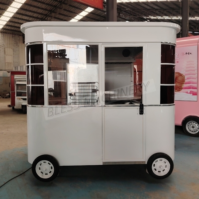 ストリートBBQ 食品トラック 貨物車 移動式食品カート トレーラー 長寿命