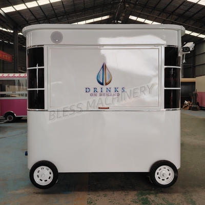 ストリートBBQ 食品トラック 貨物車 移動式食品カート トレーラー 長寿命