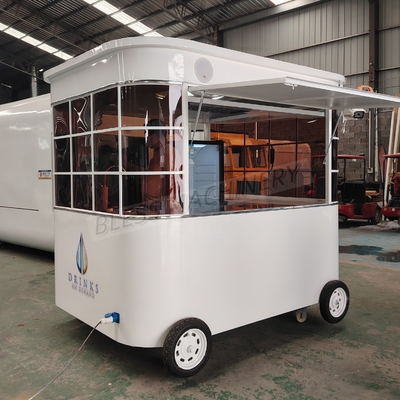 ストリートBBQ 食品トラック 貨物車 移動式食品カート トレーラー 長寿命
