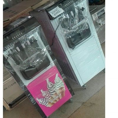 軟いアイスクリーム販売機,前冷却 保持新鮮なシステム