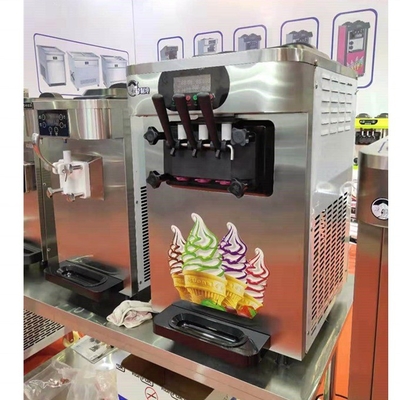軟いアイスクリーム販売機,前冷却 保持新鮮なシステム