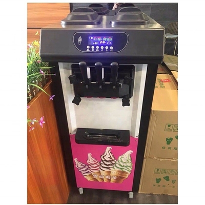 軟いアイスクリーム販売機,前冷却 保持新鮮なシステム