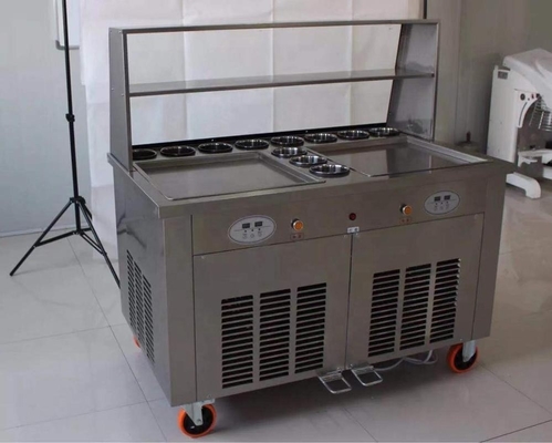 220V/50Hz ミニアイスクリームメーカー 高生産性と低投資