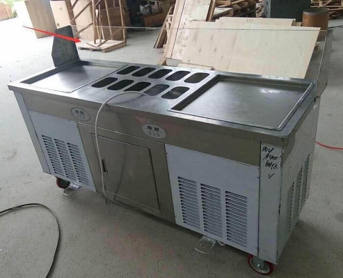 220V/50Hz ミニアイスクリームメーカー 高生産性と低投資