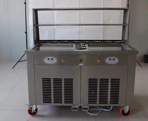 220V/50Hz ミニアイスクリームメーカー 高生産性と低投資