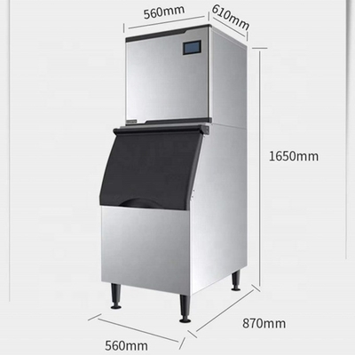 60kgの氷の貯蔵容量 スコットマン氷機 高冷却速度とOEM/ODM
