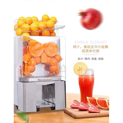 304 ステンレス鋼 新鮮オレンジジュース 販売機