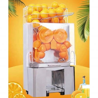 304 ステンレス鋼 新鮮オレンジジュース 販売機