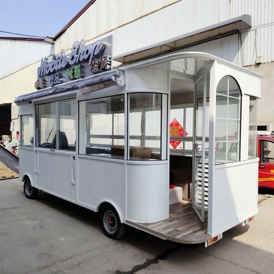オーダーメイド 完全に装備された移動食品トレーラー 焼き鶏のフードトラック事業