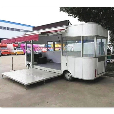 2024 独自のデザインと600kgの運転車機能を持つ電気トラック/食品販売バン