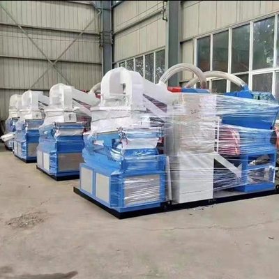 3500KG 重量 銅線/ケーブル粒化機 99.99% リサイクル比保証