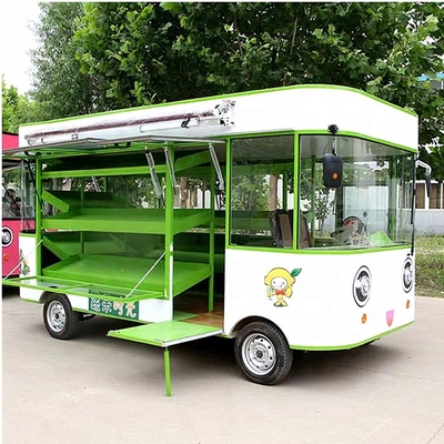 2024 最新技術 ファーストフード用 スナック・フード・カート 機械 機能 運転車