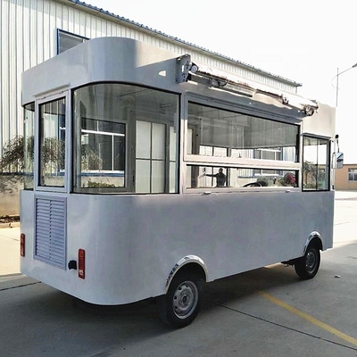 2024 最新技術 ファーストフード用 スナック・フード・カート 機械 機能 運転車