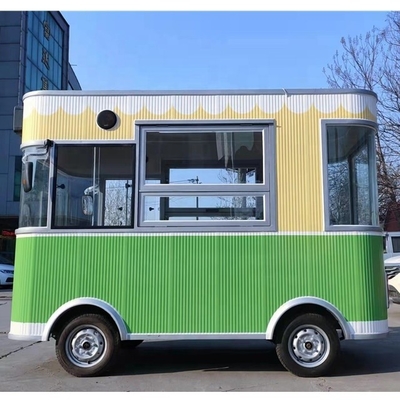 超性能と最新技術 冷凍食品用の小型食品トレーラー 220V/380V