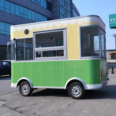 スピードストリート モバイルコーヒー アイスクリームキオスク プロの野菜で作る