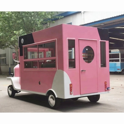 2024 長期使用寿命 ストリートフードキオスクカート 冷凍食品生産用にカスタマイズ