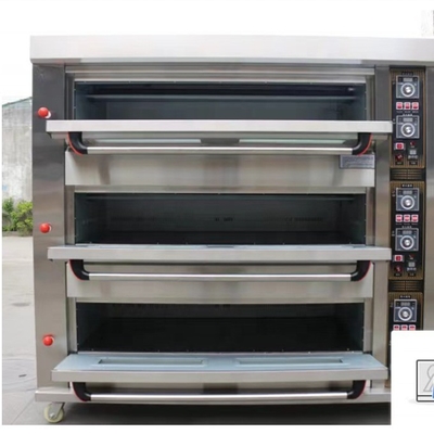 1220*800*1570mm 先進技術オーブンマシン パン屋 2022年に高生産性