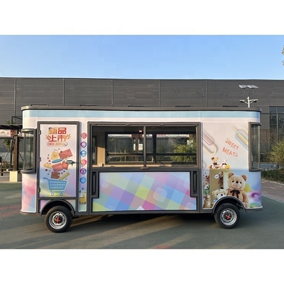 欧州市場用トレーラー VIN番号型 水材付き食品特许トレーラー