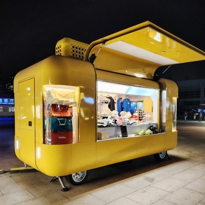 2024 先進技術と水節約機能を持つ移動式食品トレーラートラック