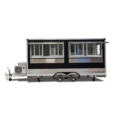 220V/380V 多機能自動食品トレーラー