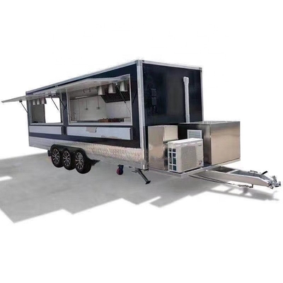 220V/380V 多機能自動食品トレーラー