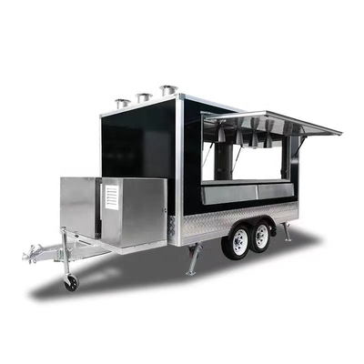 220V/380V 多機能自動食品トレーラー