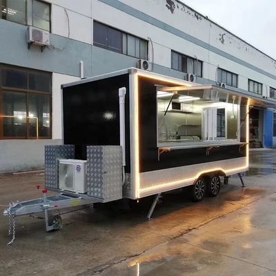 220V/380V 多機能自動食品トレーラー
