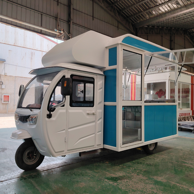 マルチ機能モバイル電気 ファストフード スナック 三輪車 ペディキャブ 三輪車 2023年