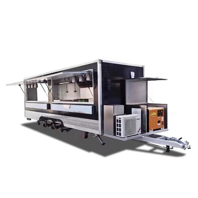 衣料品店 2022 CE 承認 半トレーラー 4 輪技術 譲渡 食品トレーラー