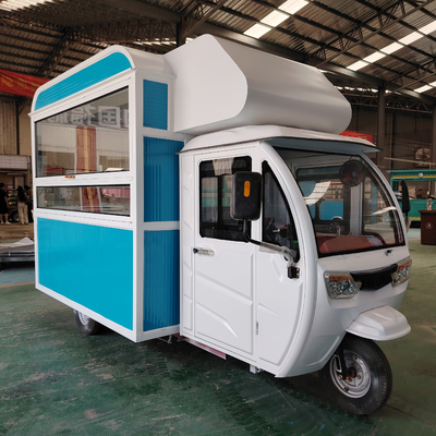 マルチ機能モバイル電気 ファストフード スナック 三輪車 ペディキャブ 三輪車 2023年