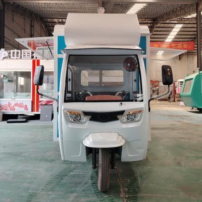 マルチ機能モバイル電気 ファストフード スナック 三輪車 ペディキャブ 三輪車 2023年