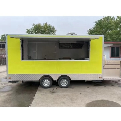 2022 広告会社 フードトラック L320.00cm*W160.00cm*H235.00cm パフォーマンス