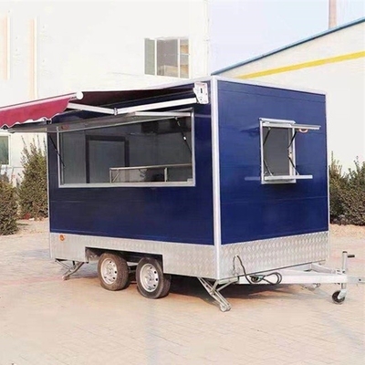 2022 広告会社 フードトラック L320.00cm*W160.00cm*H235.00cm パフォーマンス