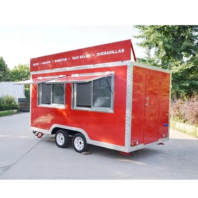 2022 広告会社 フードトラック L320.00cm*W160.00cm*H235.00cm パフォーマンス