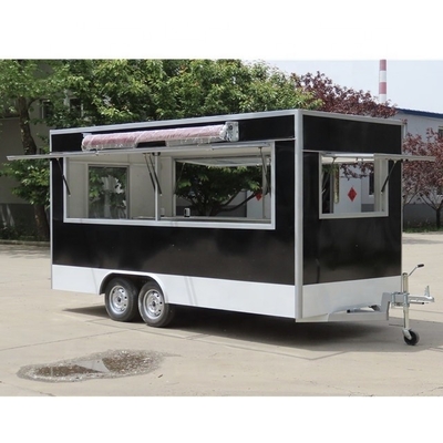 2022 広告会社 フードトラック L320.00cm*W160.00cm*H235.00cm パフォーマンス