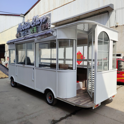 500*180*235cm 電動モバイル フライドチキン コンボカート