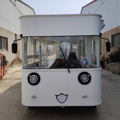 500*180*235cm 電動モバイル フライドチキン コンボカート