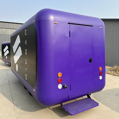 2022年 CE 準トレーラー アイスクリーム販売機 トラック