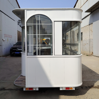 500*180*235cm 電動モバイル フライドチキン コンボカート