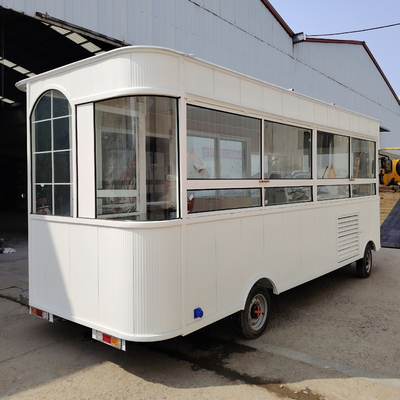 500*180*235cm 電動モバイル フライドチキン コンボカート