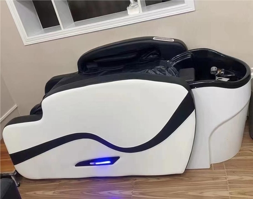 電気マッサージ シャンプー ベッド 理髪屋やヘアサロン