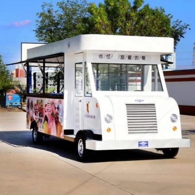 多機能移動スタンドでスナックのためのカスタマイズされたダイニングカー