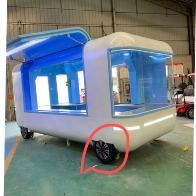 多機能移動スタンドでスナックのためのカスタマイズされたダイニングカー